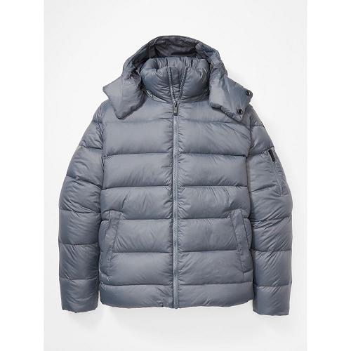 Marmot Stockholm Jackets - Mens Down Jacket Grey CA3581796 Canada